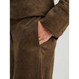 Alva pants - Beech green