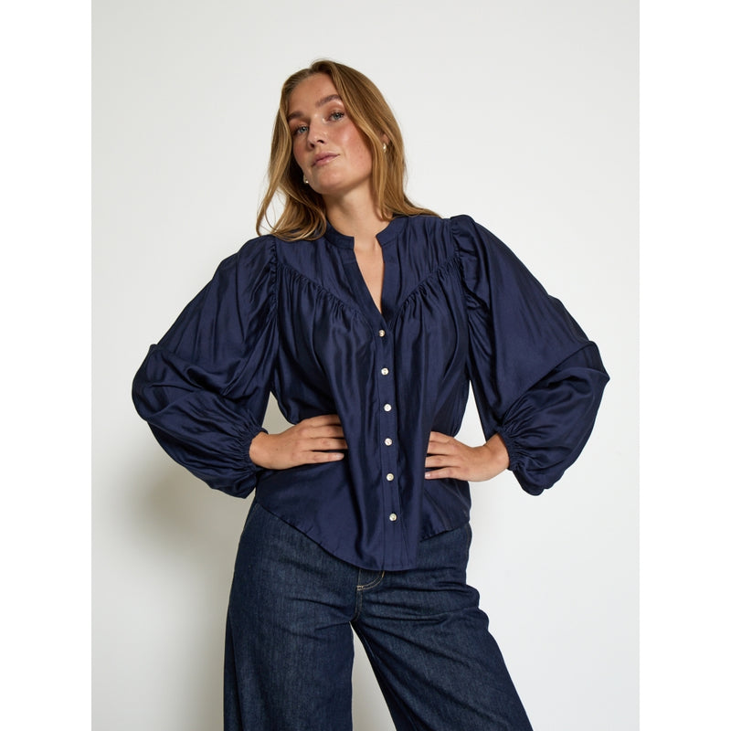 Ida shirt Dark navy