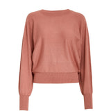 Dana batsleeve knit pull - Dusty rose