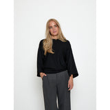 Tess knit shirt - Black
