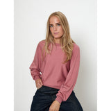 Dana batsleeve knit pull - Dusty rose
