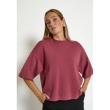 Lupi knit T-shirt Roan Rouge