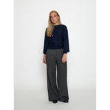 Tess knit shirt - Black Iris