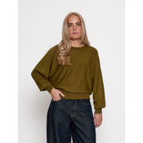 Dana batsleeve knit pull - Fir green