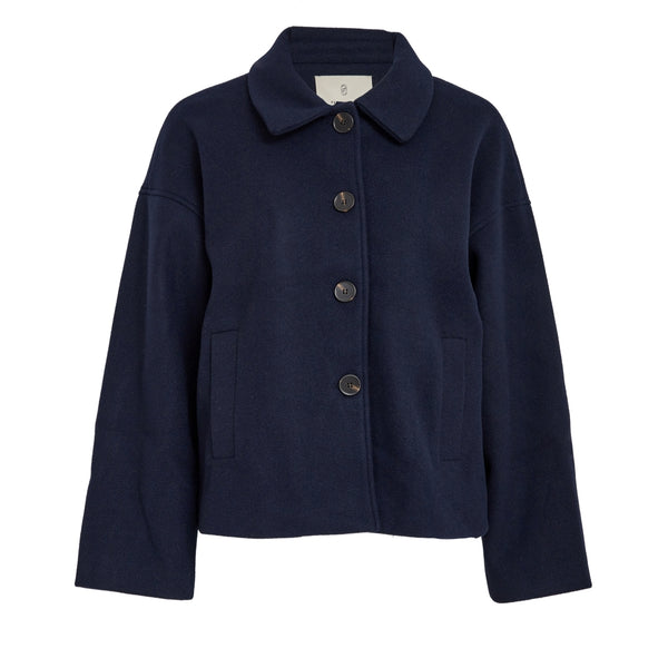 Cornelia jacket Black iris