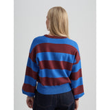Lolly knit pullover - Andorra stripe
