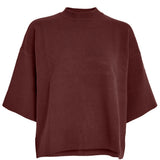 Lupi knit shirt - Andorra red
