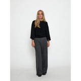 Tess knit shirt - Black