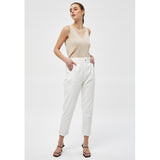 Carli knit top Gold metallic