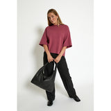 Lupi knit T-shirt Roan Rouge