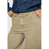 Flora jeans Spray green
