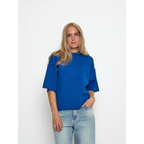 Lupi knit shirt - Lapis blue