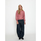 Dana batsleeve knit pull - Dusty rose