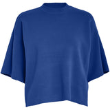 Lupi knit shirt - Lapis blue