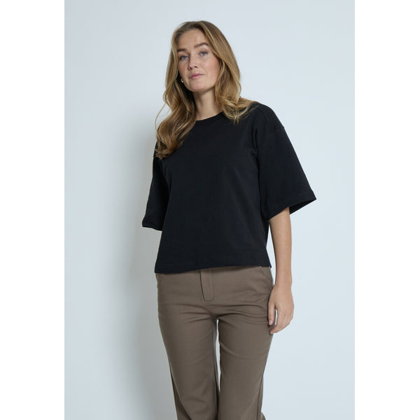Fiola GOTS T-shirt Black