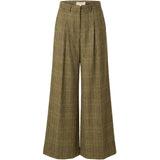 Shanessa pants - Green check