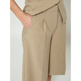 Famey bermuda shorts Sand gray