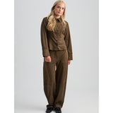 Alva pants - Beech green