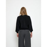 Tess knit shirt - Black