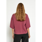 Lupi knit T-shirt Roan Rouge
