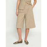 Famey bermuda shorts Sand gray