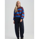 Lolly knit pullover - Andorra stripe