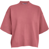 Lupi knit T-shirt Roan Rouge