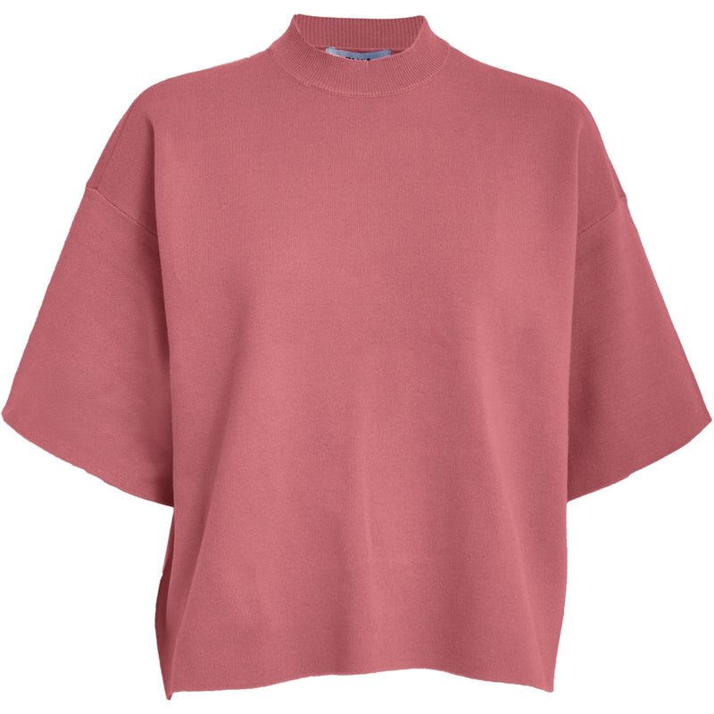 Lupi knit T-shirt Roan Rouge