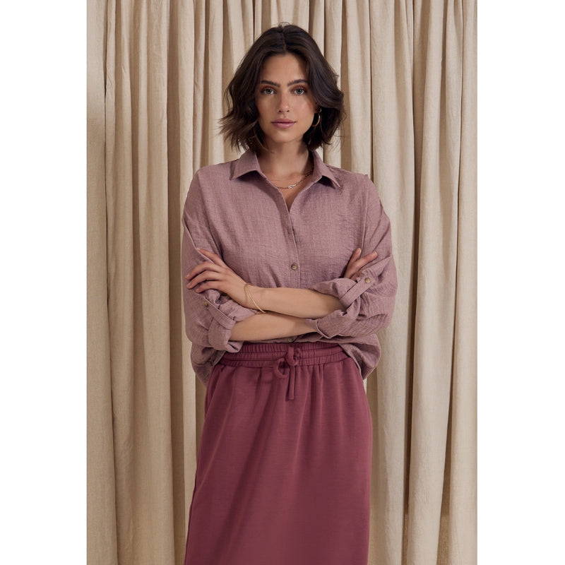 Gaby Shirt - Lilas