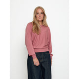 Dana batsleeve knit pull - Dusty rose