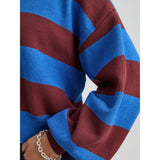 Lolly knit pullover - Andorra stripe