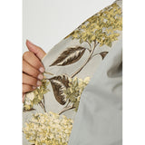 Kaiza jacket Fog sand jacquard