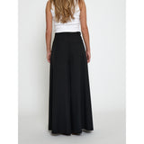 Silia skirt pants - Black