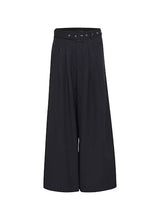 Vitta high wide pants Sapphire blue