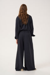 Vitta high wide pants Sapphire blue