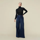 Paloma jeans Blue black Whiskers