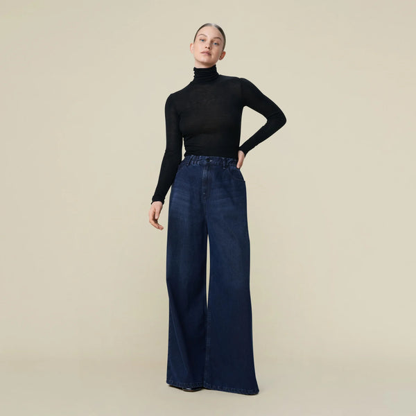 Paloma jeans Blue black Whiskers
