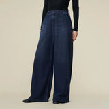 Paloma jeans Blue black Whiskers
