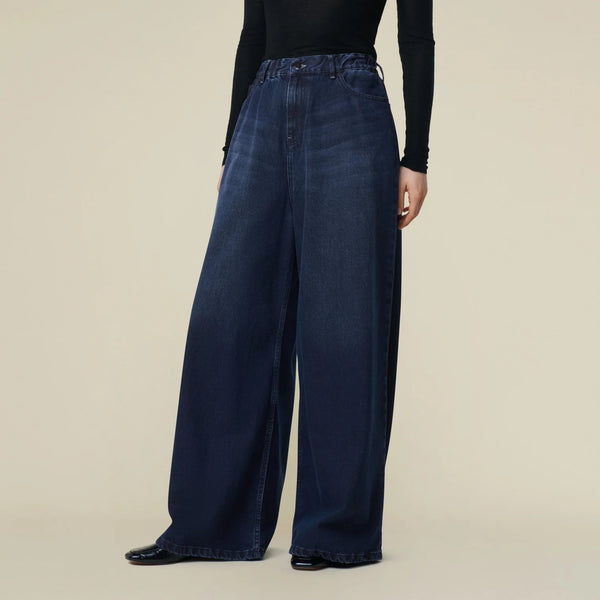 Paloma jeans Blue black Whiskers