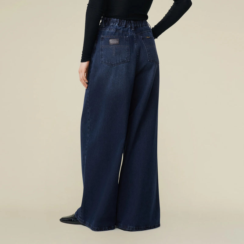 Paloma jeans Blue black Whiskers