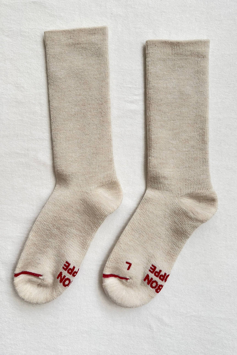 Camper Socks: BRICK