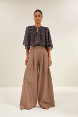 Sef Girone pants iced coffee