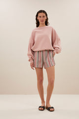 Bibi Natural Sweater - peach dust