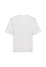 Apir boxy tee Snow white