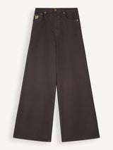 Marlene pants Chocolate plum