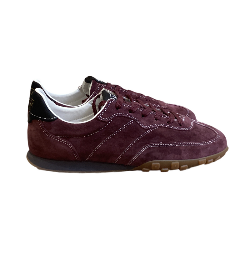 Sneakers Strike Aubergine