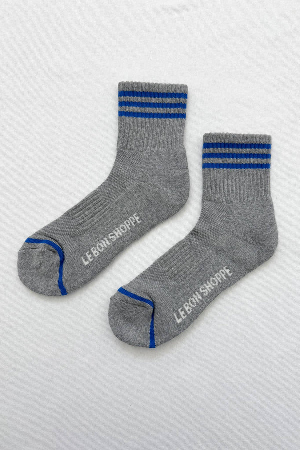 Girlfriend Socks: Grey