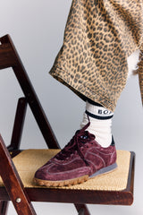 Sneakers Strike Aubergine