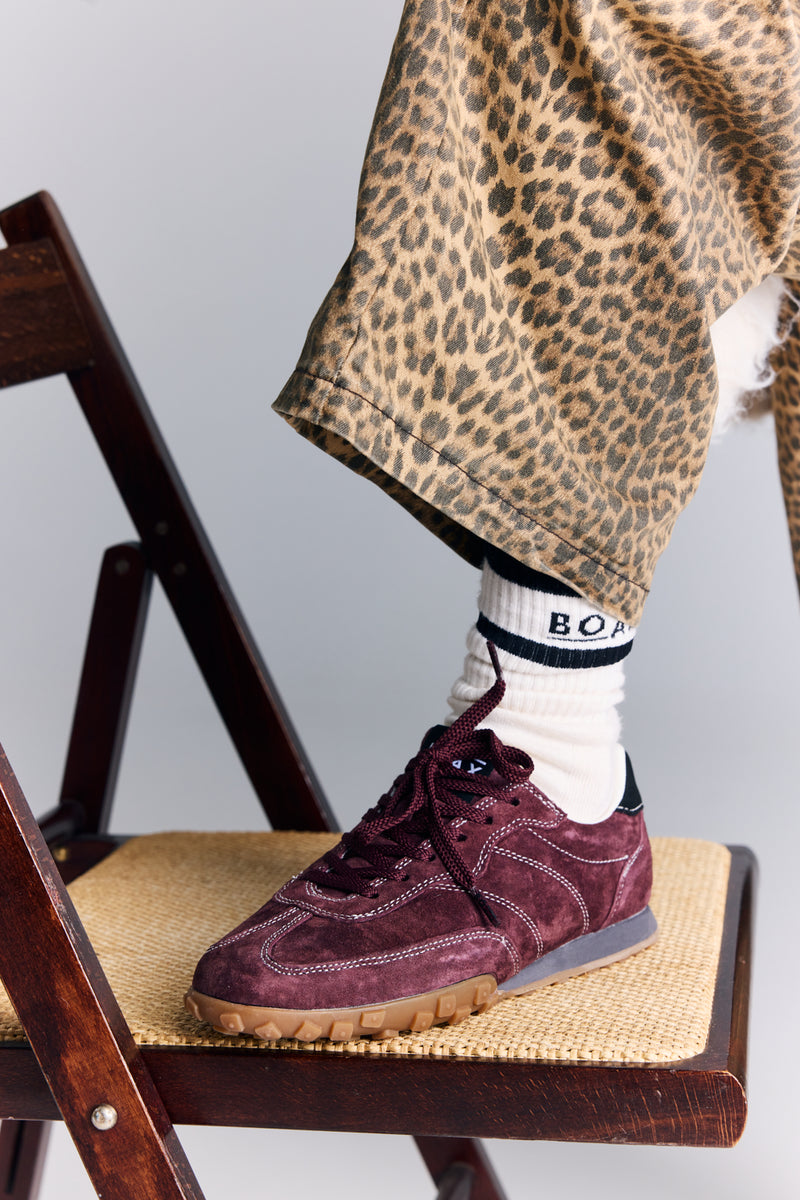 Sneakers Strike Aubergine