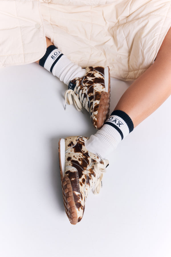 Sneakers Strike Pony Cognac